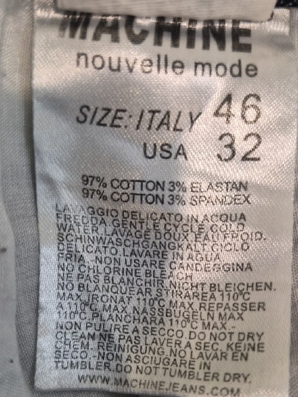 Machine British Flag Ripped Jeans - Picture 15 of 16